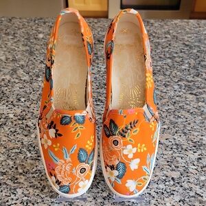 Keds Rifle Paper Co. Sneakers Size 7.5